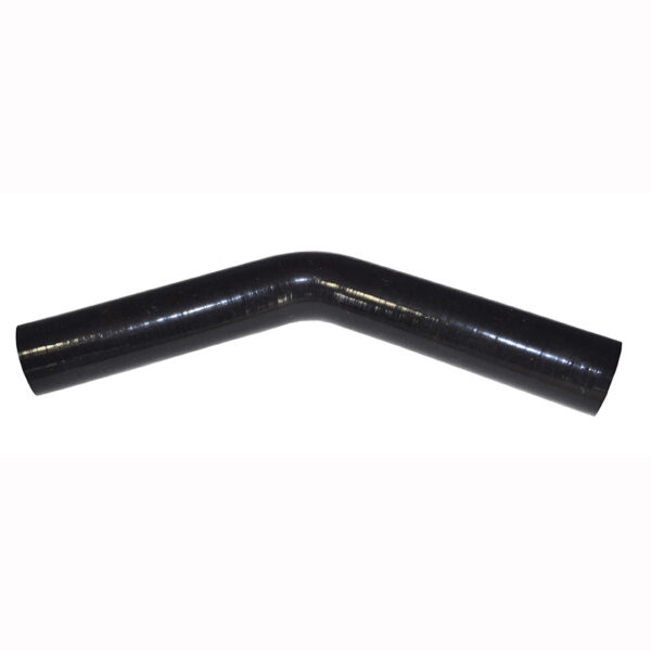 45 Degree Performance Coolant Long Leg Elbows LE Series Shiny Black