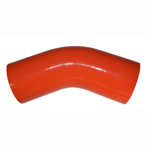 45 Degree Turbo Elbows TE Series Iron Oxide Red