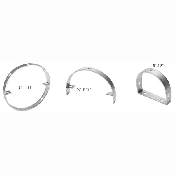 Full & Half guard Bracket Mounting Rings – Spareco