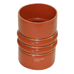 Intercooler Bellows FLX Series Iron Oxide Red / Black