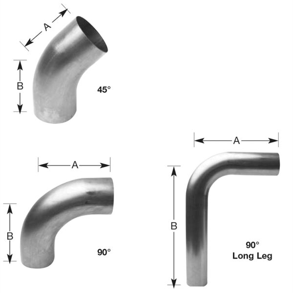 Stainless Steel Milk Bends