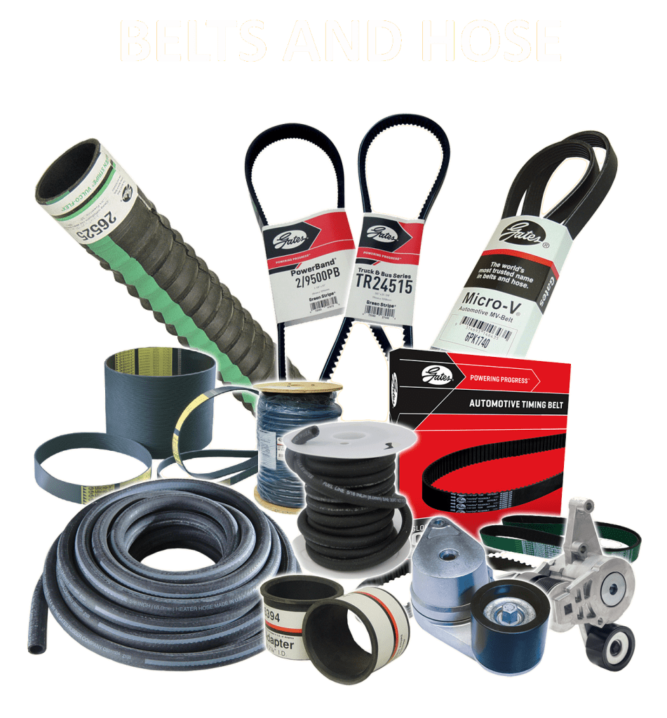 Spareco the home of wholesale truck parts. Belts and hoses supplied by Spareco.