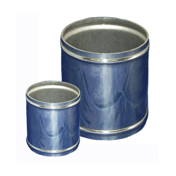 76mm Straight Aluminium Connectors