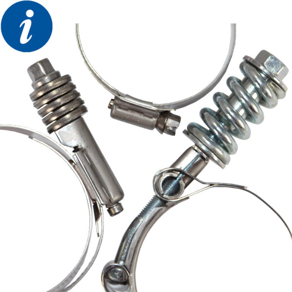 Clamp Selector - Silicone Hose