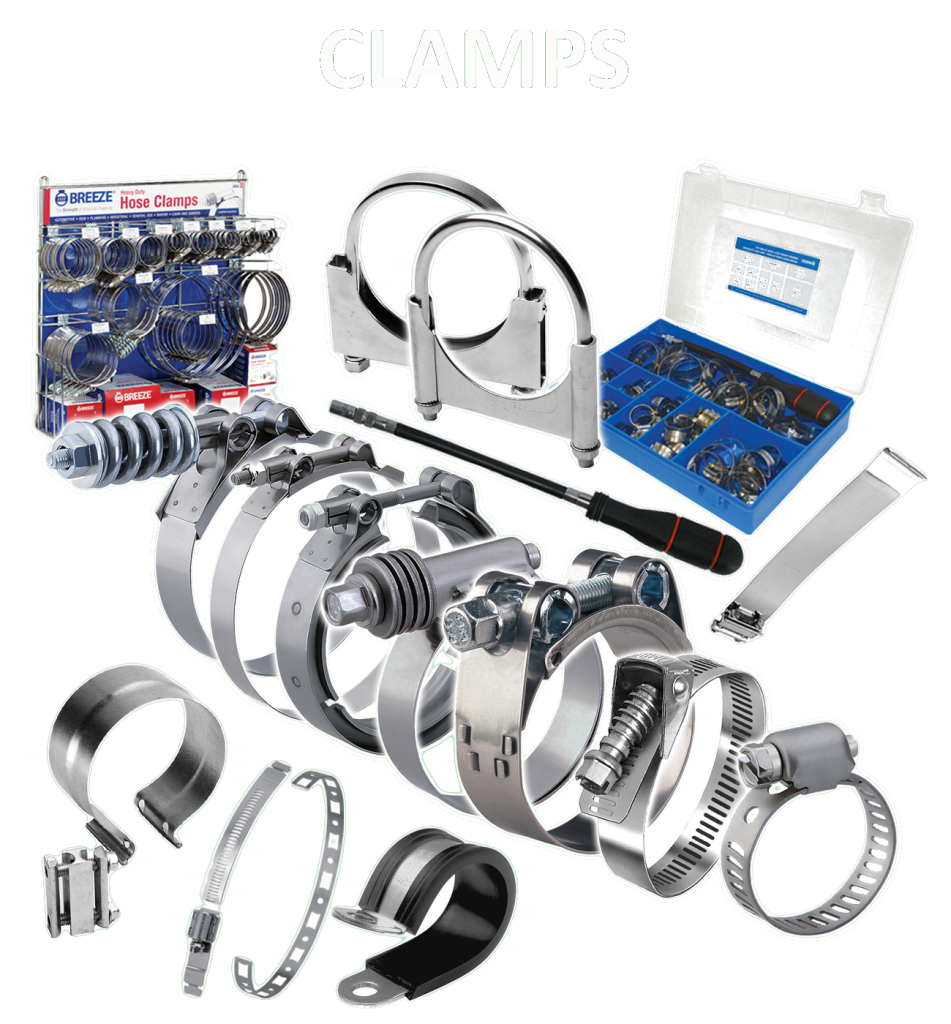 Spareco the home of wholesale truck parts. clamps supplied by Spareco.